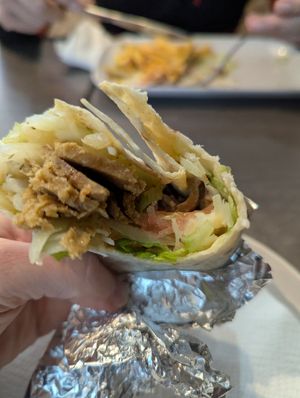 Vegane Dürüm at Reyna in Dortmund