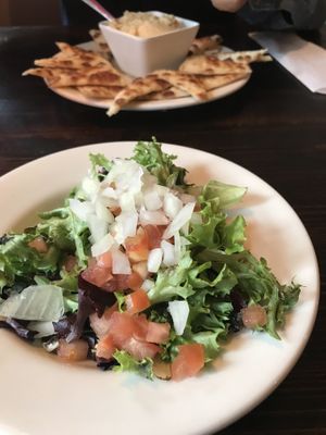   at Cafe International in Helen