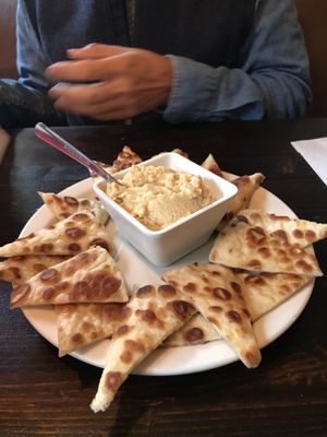   at Cafe International in Helen