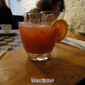 Sangria at Sacred Chow in New York City