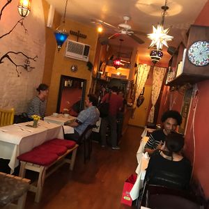 Saye ❤️ NYC  at Sacred Chow in New York City