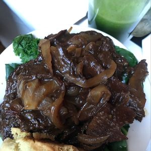 Thi BBQ  at Sacred Chow in New York City