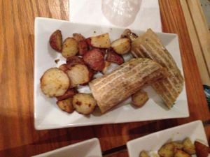 Tortilla Panini at Sacred Chow in New York City