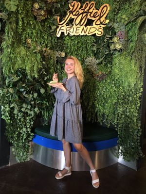 Amazing vegan place at Koffie House  in Key West