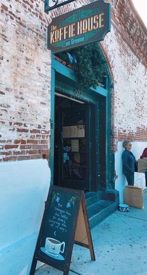 exterior  at Koffie House  in Key West