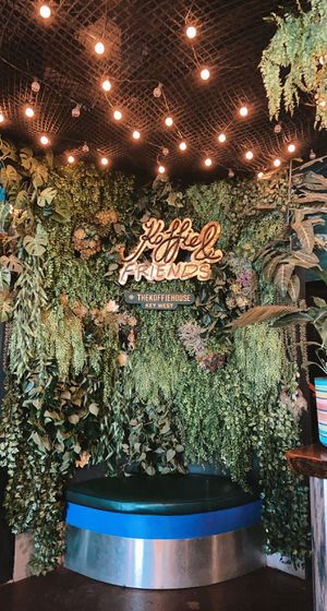 photo op ? at Koffie House  in Key West