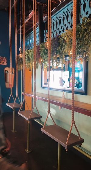 SWINGS at Koffie House  in Key West