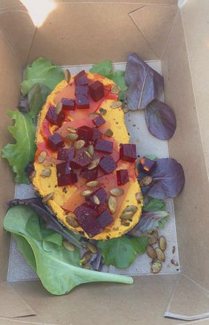 a beet deal - $10  at Koffie House  in Key West