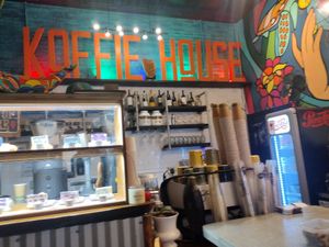  at Koffie House  in Key West