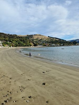 View from harbar, now called Tīni Gin Bar & Eatery. at Harbar in Akaroa