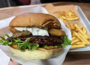 Vegan tryffel & onion   at BABAS - Högdalen in Bandhagen