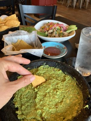 Guacamole   at Pepe's Cantina in Clermont