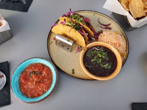 Beyond beef tacos, black beans & rice at Pepe's Cantina in Clermont