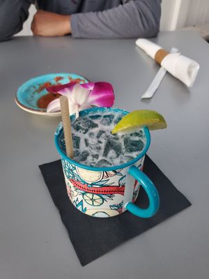 Skinny margarita at Pepe's Cantina in Clermont