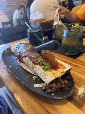 XXL Burrito   at Pepe's Cantina in Clermont