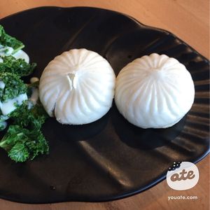 Veggie Bao at Trendy Vegan in Houston