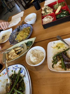 Yum!  at Trendy Vegan in Houston