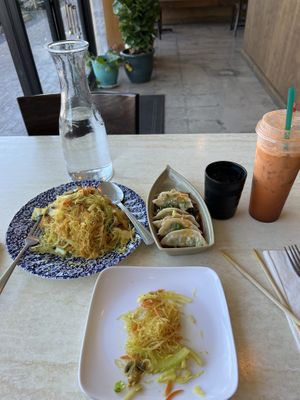   at Trendy Vegan in Houston