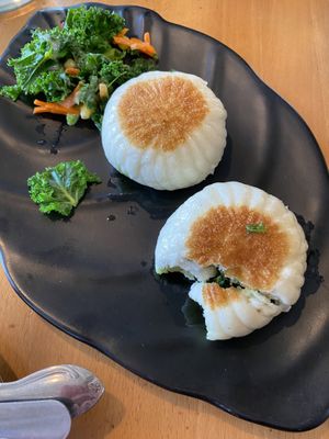 Veggie Bao  at Trendy Vegan in Houston