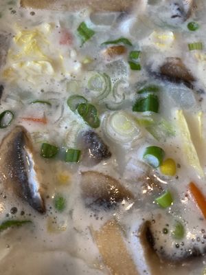 Veggie Soup  at Trendy Vegan in Houston