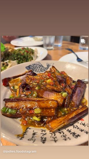   at Trendy Vegan in Houston