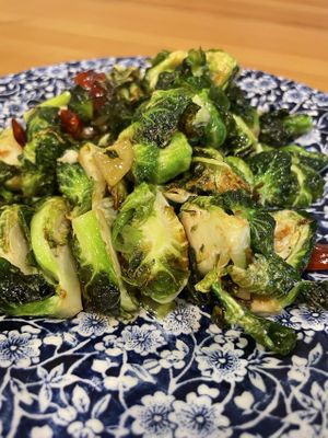   at Trendy Vegan in Houston