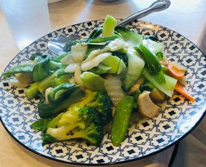   at Trendy Vegan in Houston