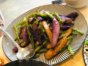   at Trendy Vegan in Houston