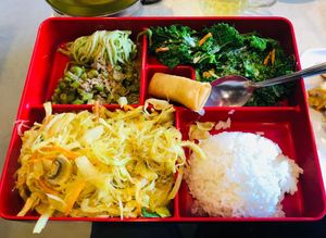   at Trendy Vegan in Houston