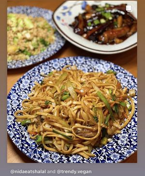   at Trendy Vegan in Houston