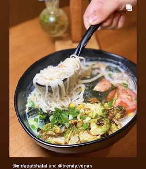   at Trendy Vegan in Houston