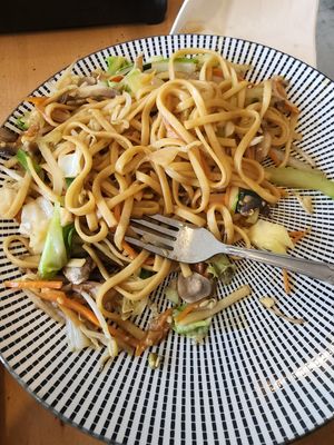  at Trendy Vegan in Houston