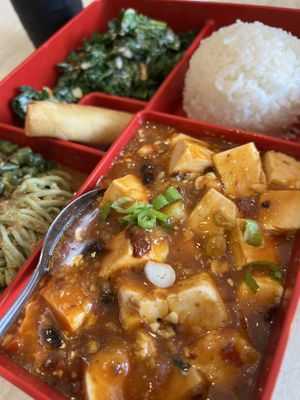 Mapo Tofu  at Trendy Vegan in Houston