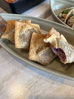 Purple Puff  at Trendy Vegan in Houston