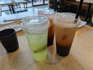 Yum factor 10. at Trendy Vegan in Houston