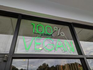 Yum factor 10. at Trendy Vegan in Houston