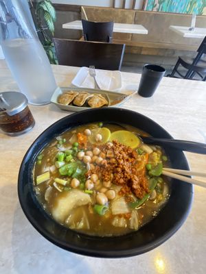   at Trendy Vegan in Houston