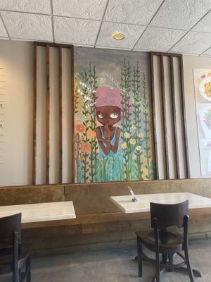   at Trendy Vegan in Houston