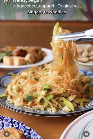   at Trendy Vegan in Houston