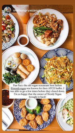   at Trendy Vegan in Houston