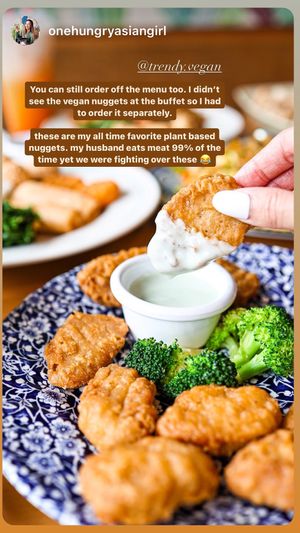   at Trendy Vegan in Houston