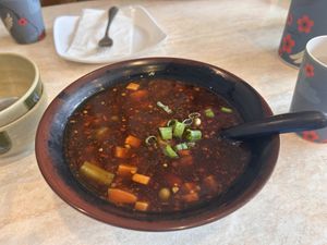   at Trendy Vegan in Houston