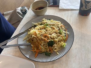   at Trendy Vegan in Houston