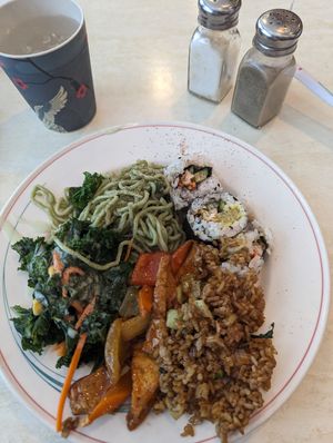  at Trendy Vegan in Houston