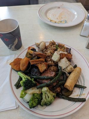  at Trendy Vegan in Houston