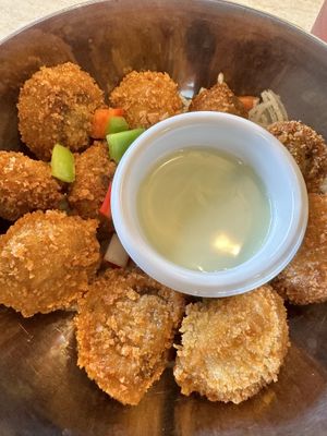   at Trendy Vegan in Houston