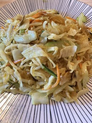   at Trendy Vegan in Houston