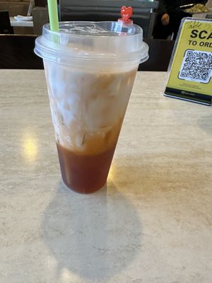   at Trendy Vegan in Houston