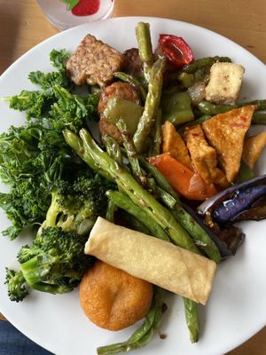   at Trendy Vegan in Houston