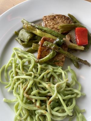   at Trendy Vegan in Houston